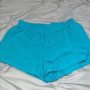 Old Navy Women's Teal Athletic Shorts